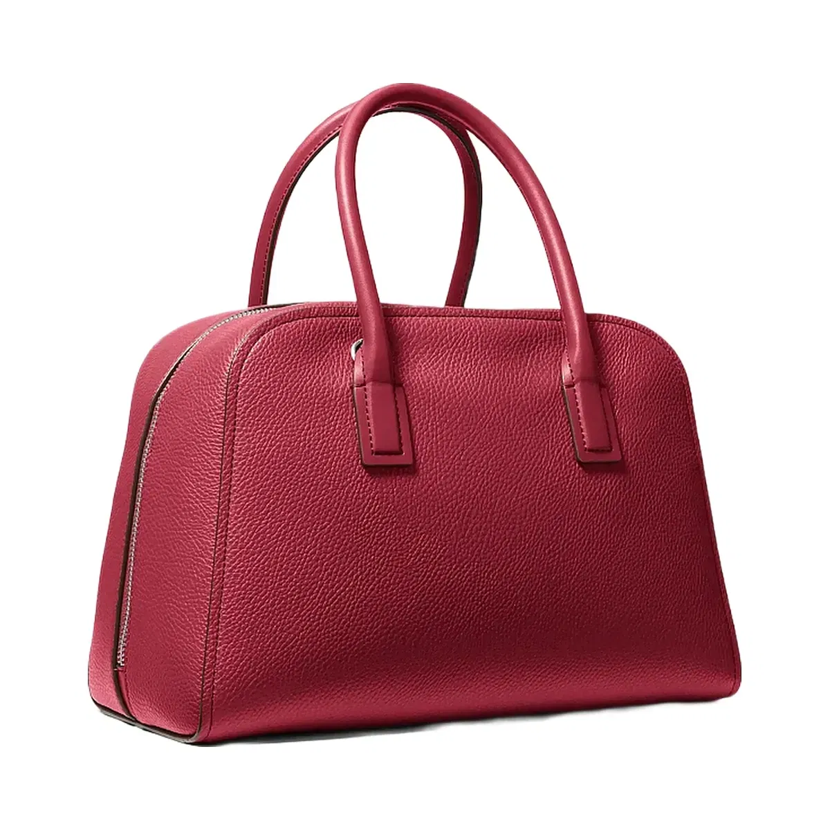 Michael Kors Ashton Medium Satchel Maroon