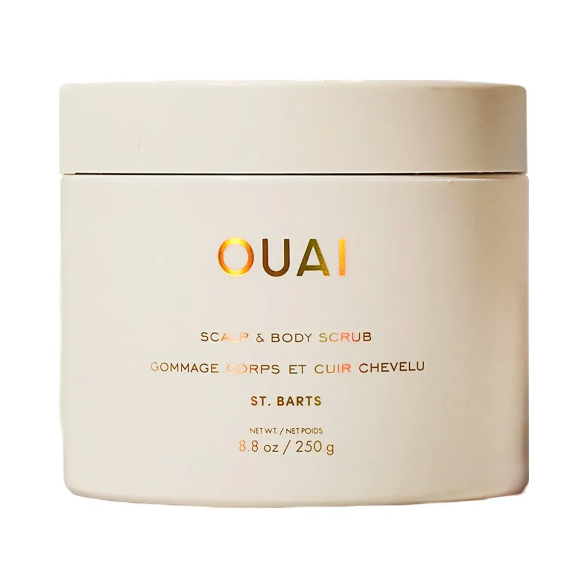OUAI Scalp & Body Scrub - St. Barts Scent