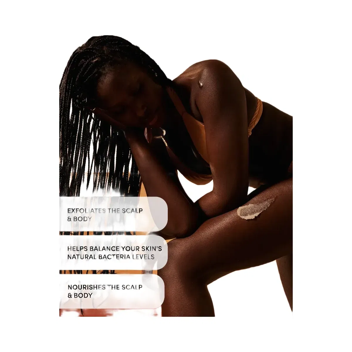 OUAI Scalp & Body Scrub - St. Barts Scent