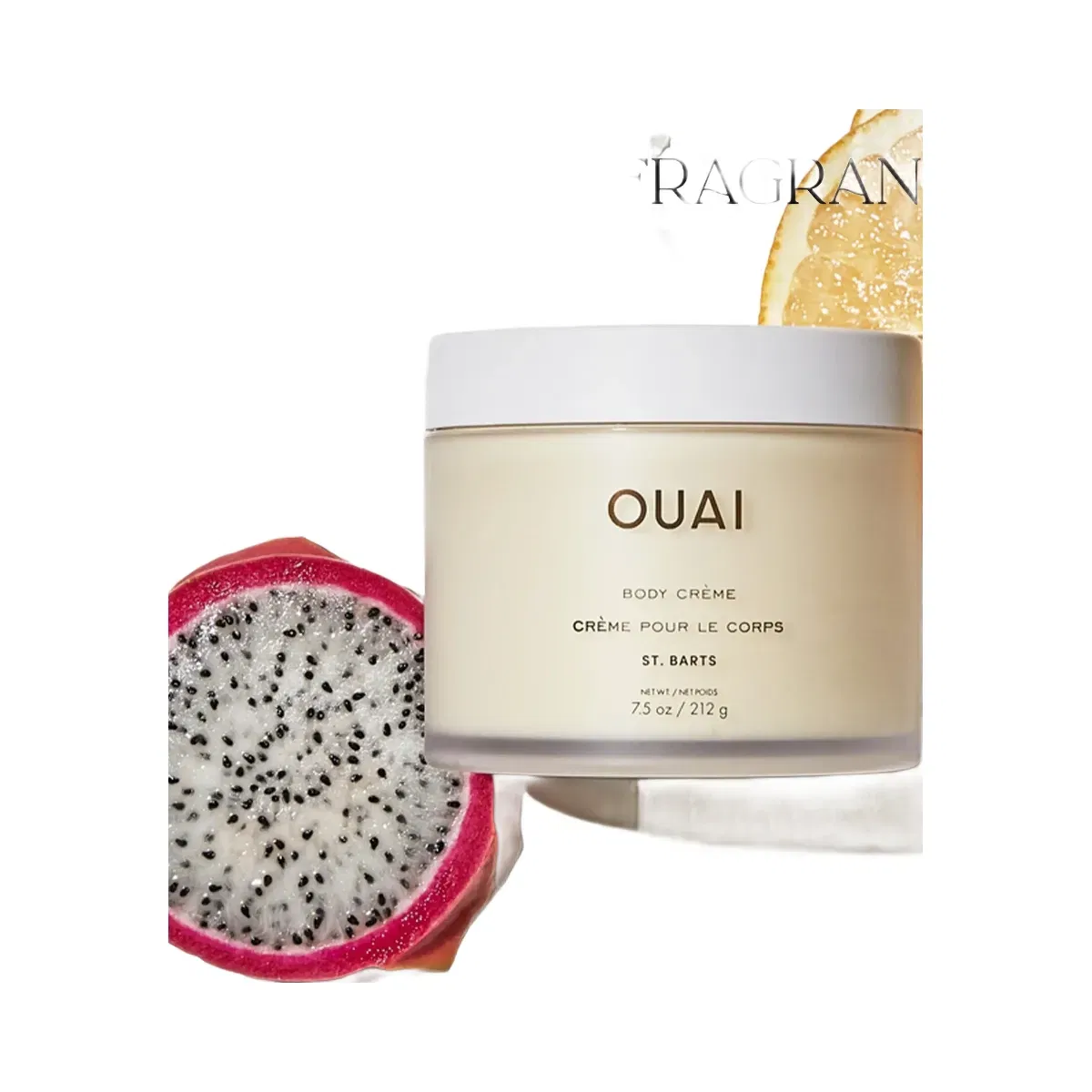 OUAI Body Creme St. Barts Scent