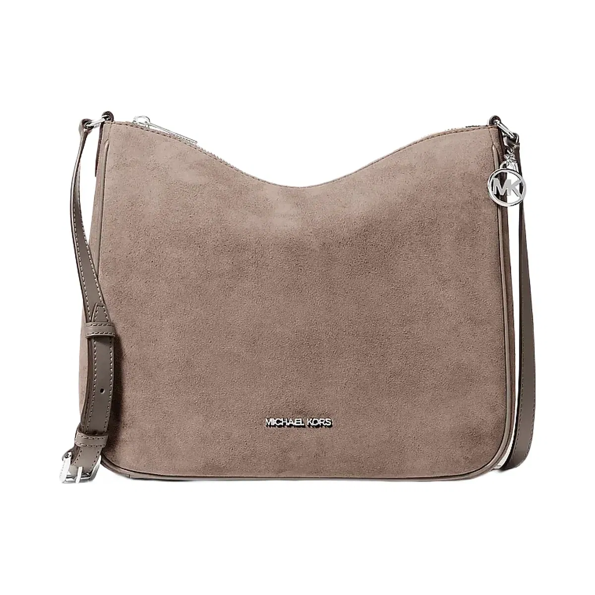 Michael Kors Nayla Medium Messenger Bag Mushroom