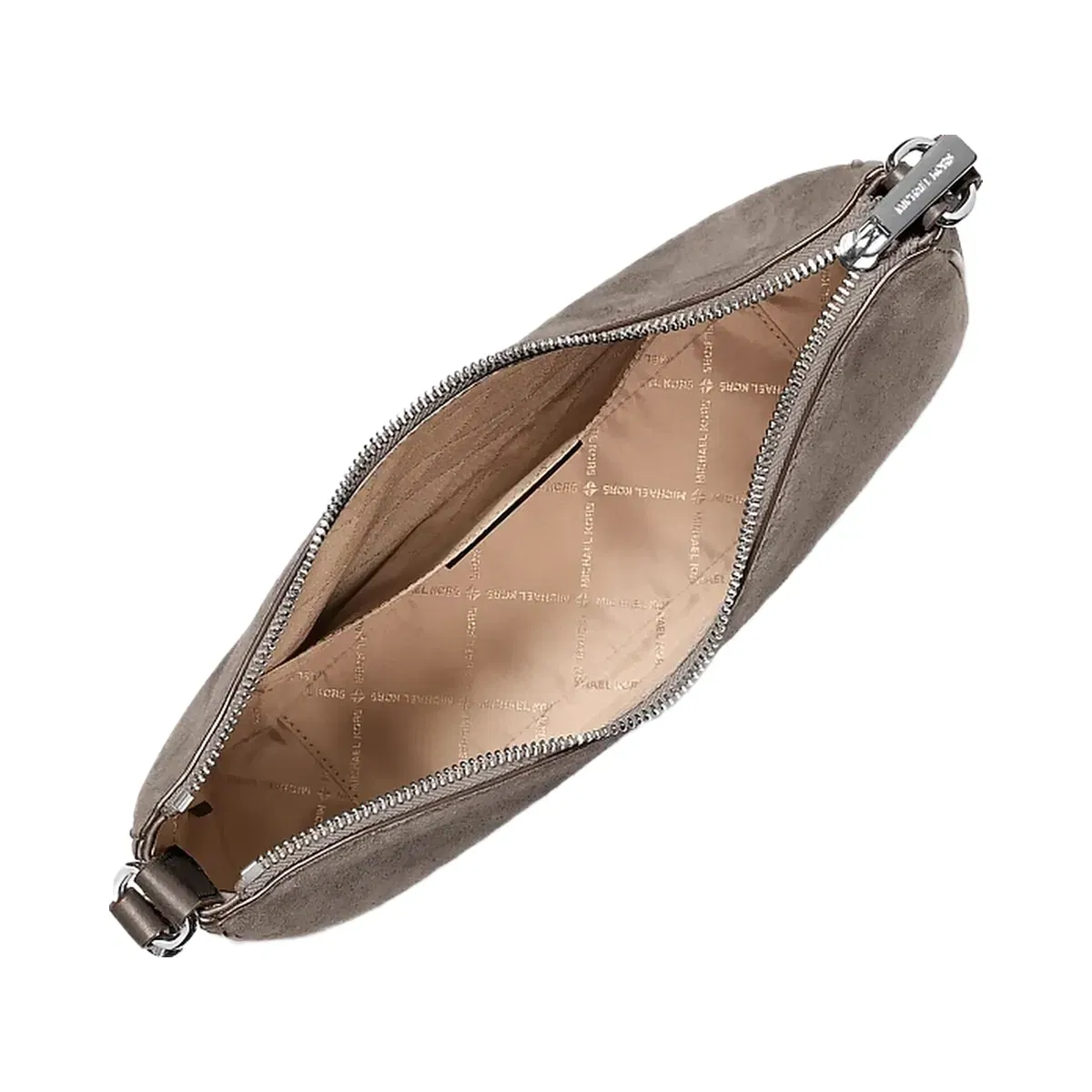 Michael Kors Nayla Medium Messenger Bag Mushroom