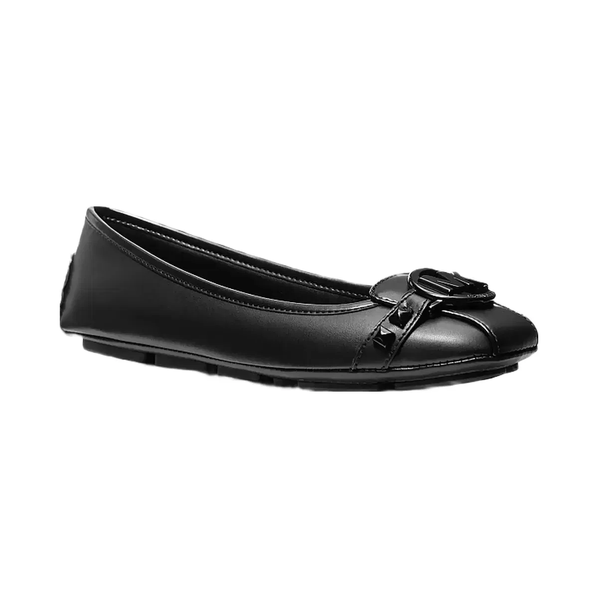 Michael Kors Fulton Studded Moccasin Black