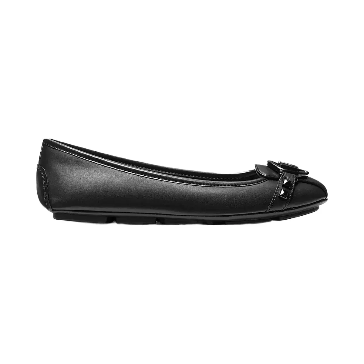 Michael Kors Fulton Studded Moccasin Black