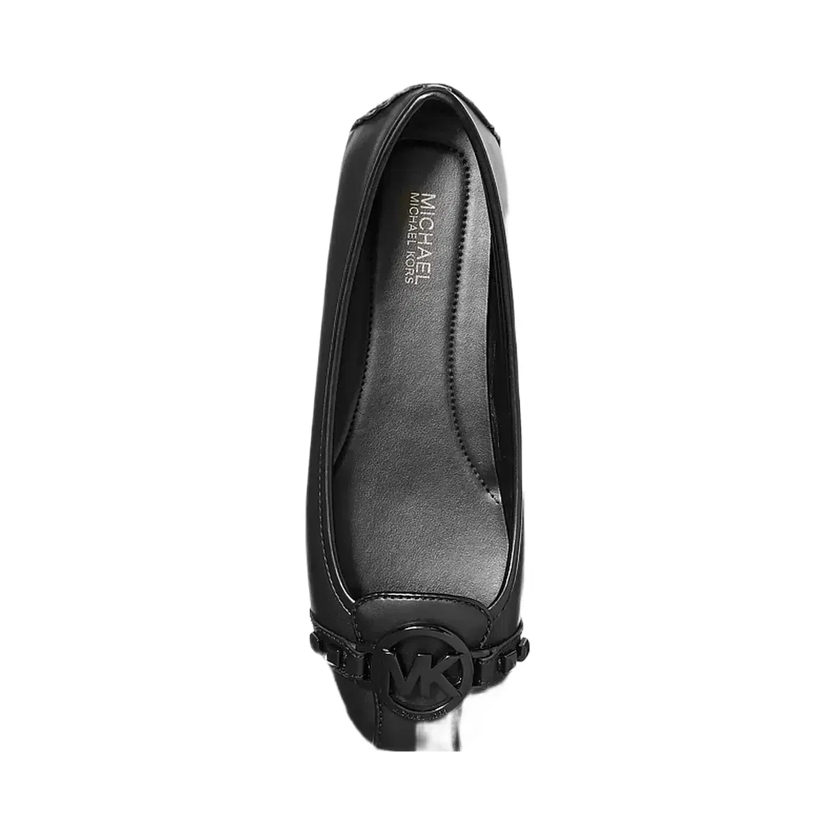 Michael Kors Fulton Studded Moccasin Black