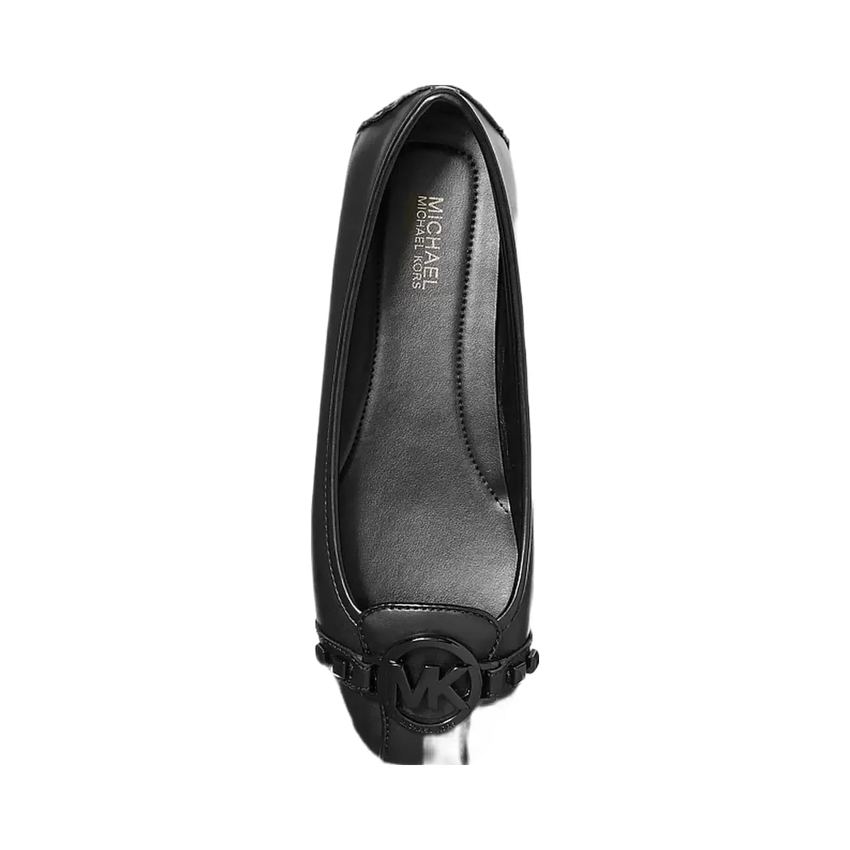 Michael Kors Fulton Studded Moccasin Black