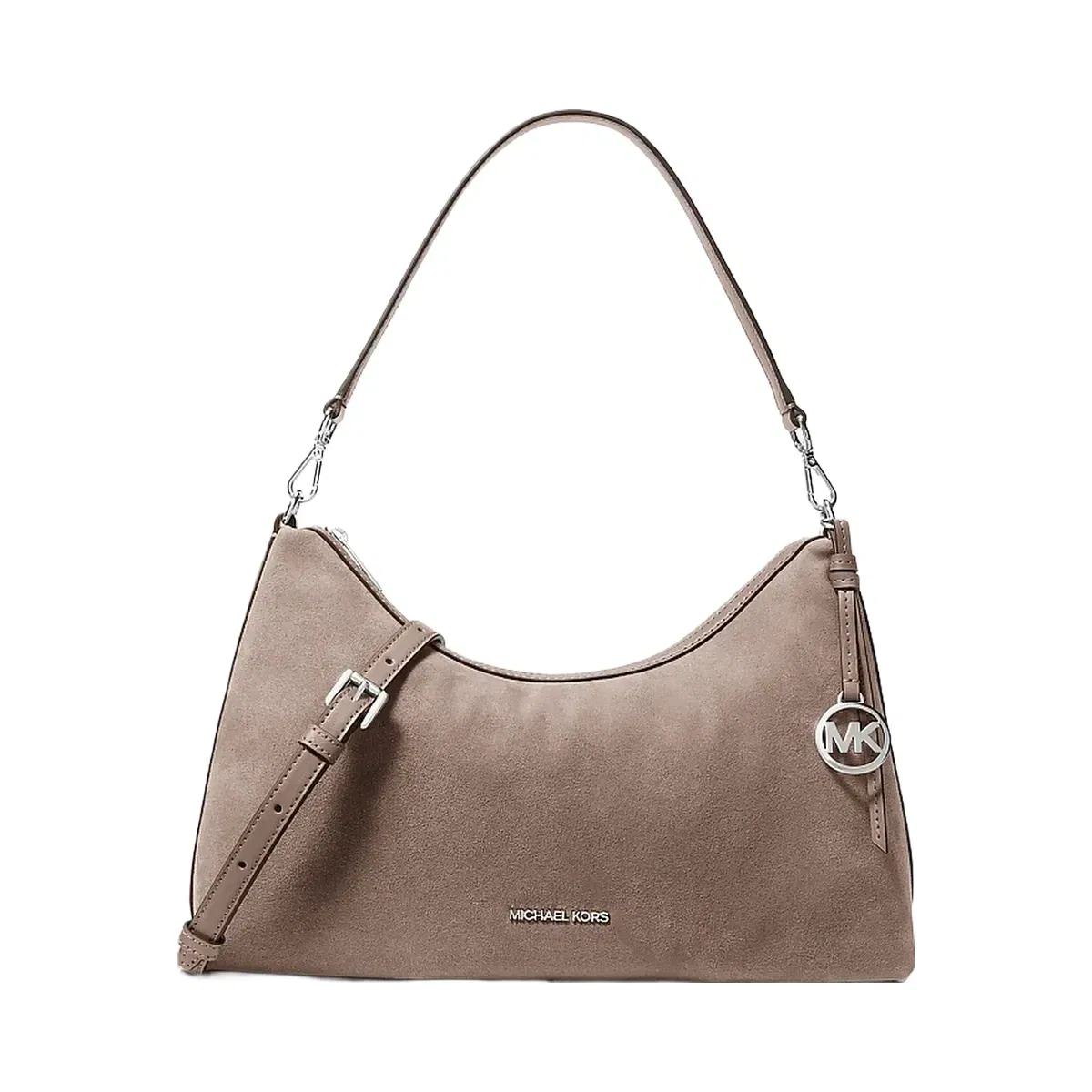 Michael Kors Sammy Medium Convertible Shoulder Bag Mushroom