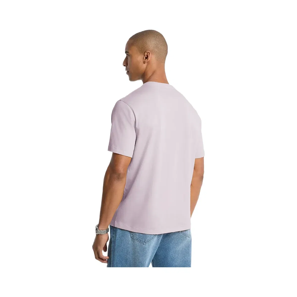 Michael Kors Logo Cotton T-shirt Lilac