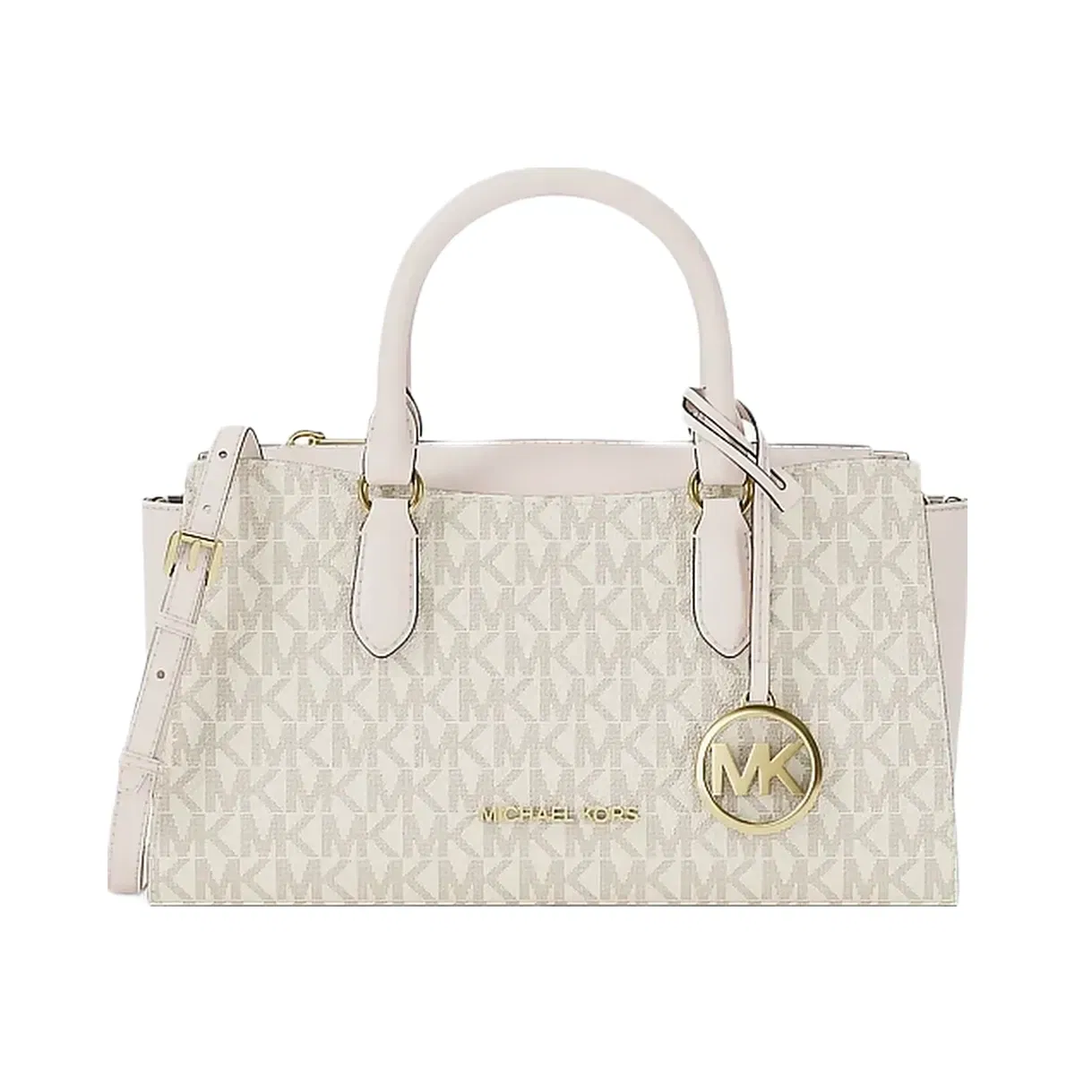 Michael Kors Arden Small Signature Logo Messenger Bag Lt Crm Multi