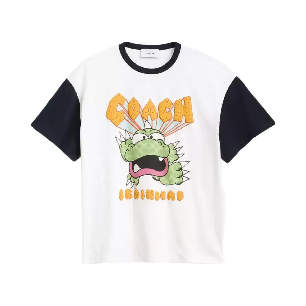 Coach x Brain Dead Zilly Dino T-Shirt in White