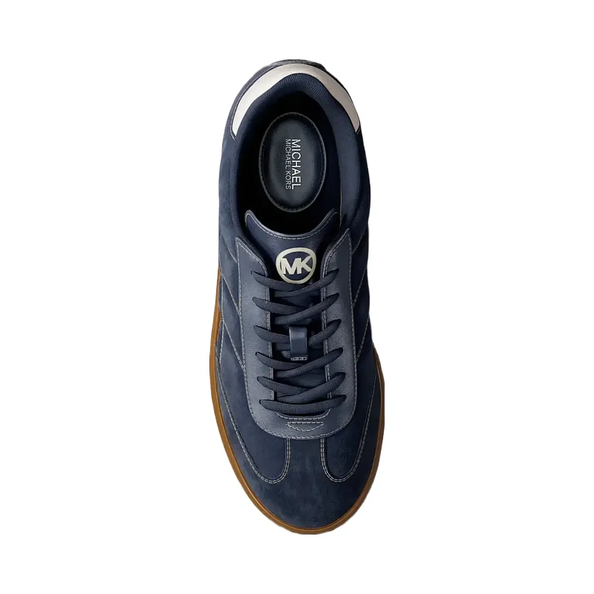 Michael Kors Sammy Suede Sneaker Navy