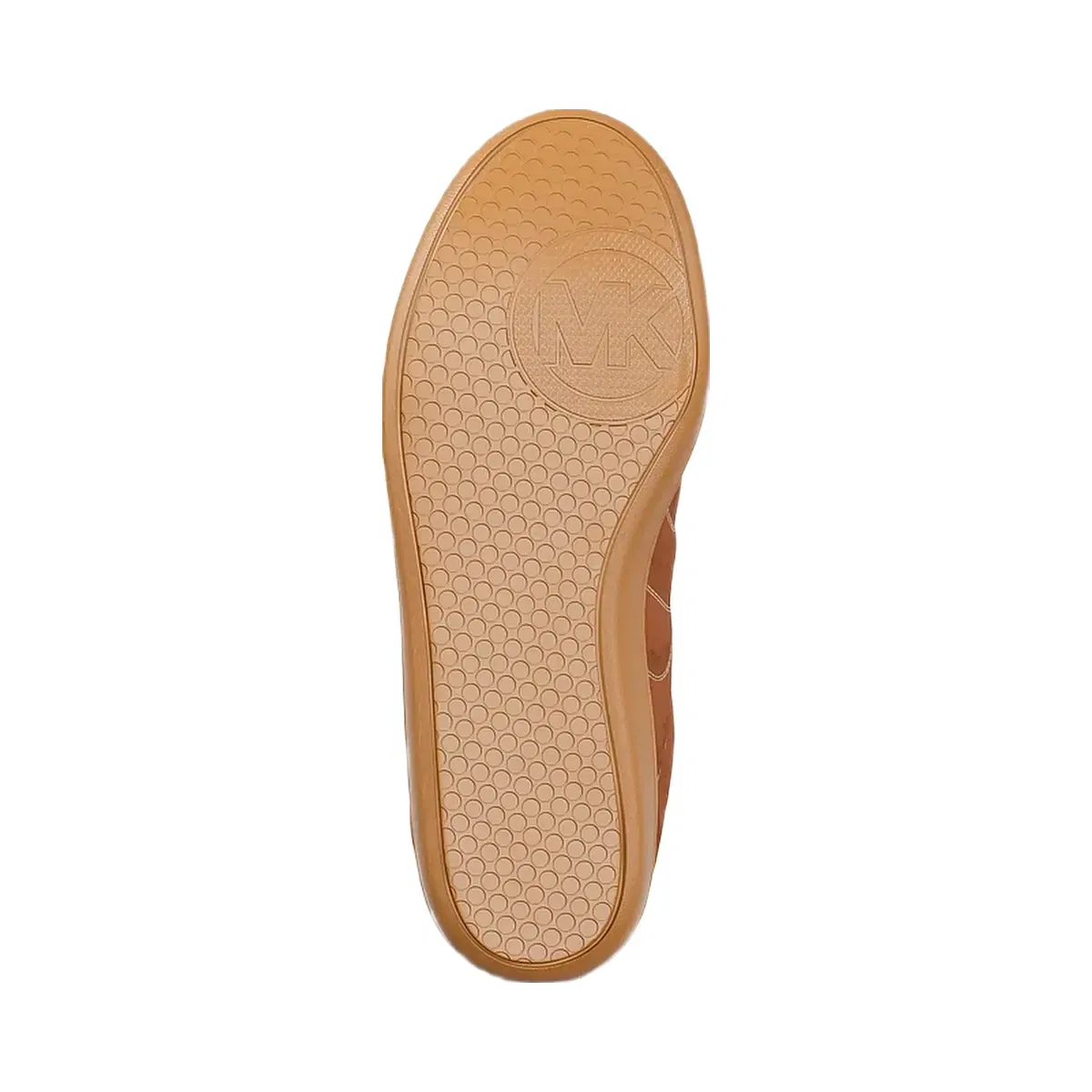 Michael Kors Sammy Suede Sneaker Luggage