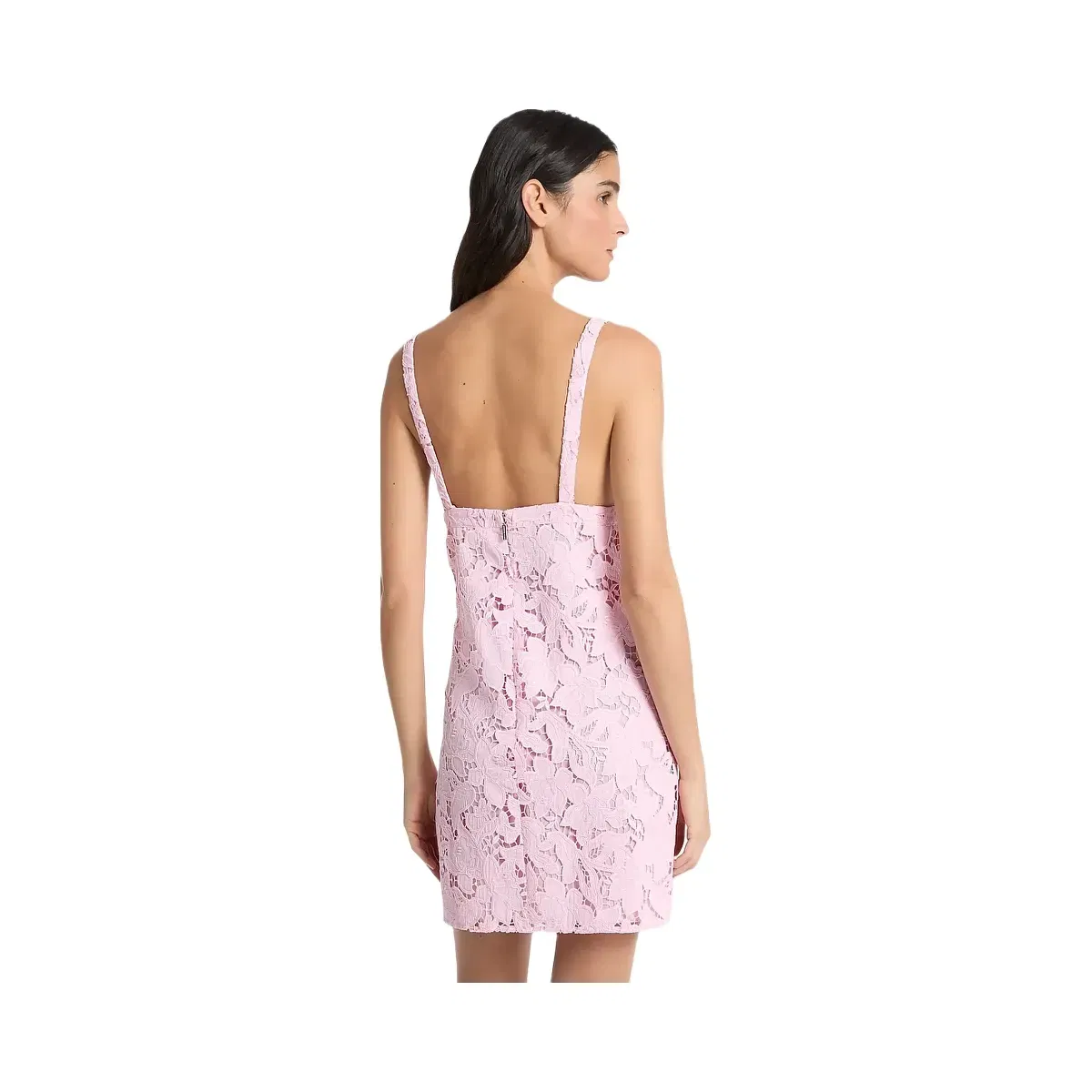 Michael Kors Corded Floral Lace Mini Dress Lt Bouquet