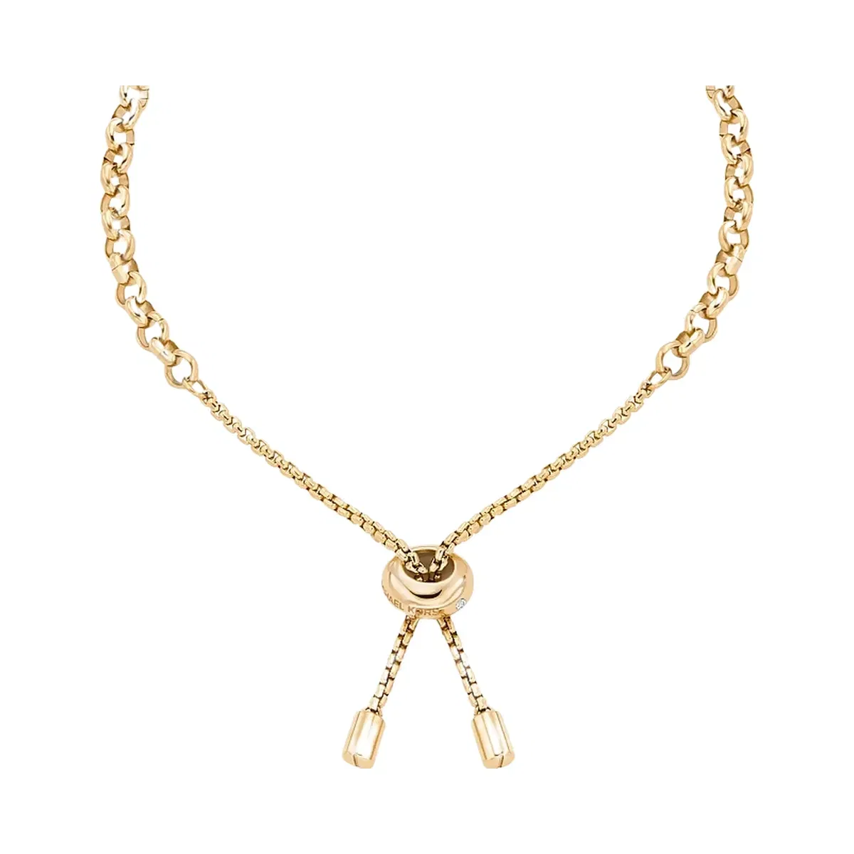 Michael Kors Pavé Charms Slider Bracelet Gold