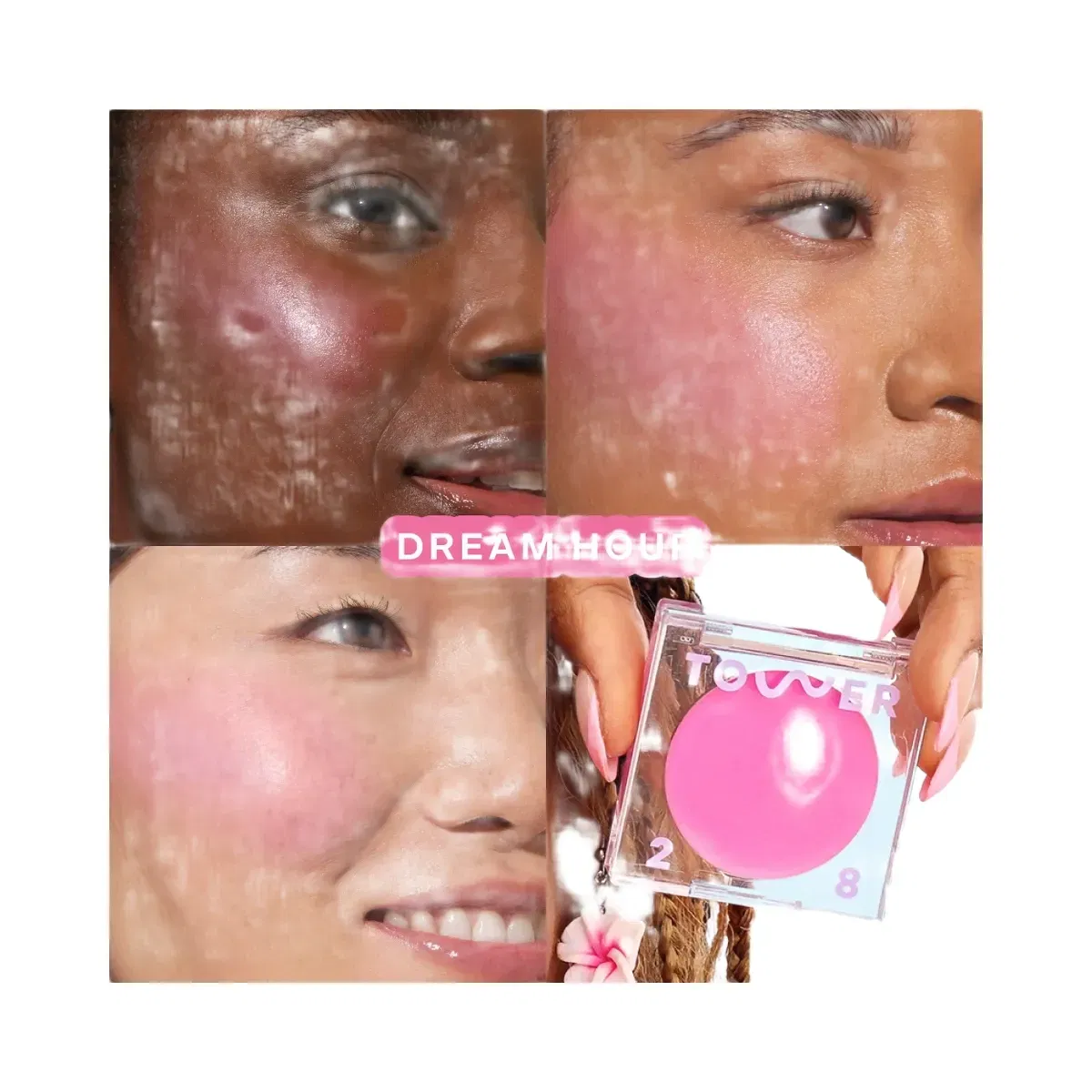 Tower 28 BeachPlease Cream Blush Dream Hour