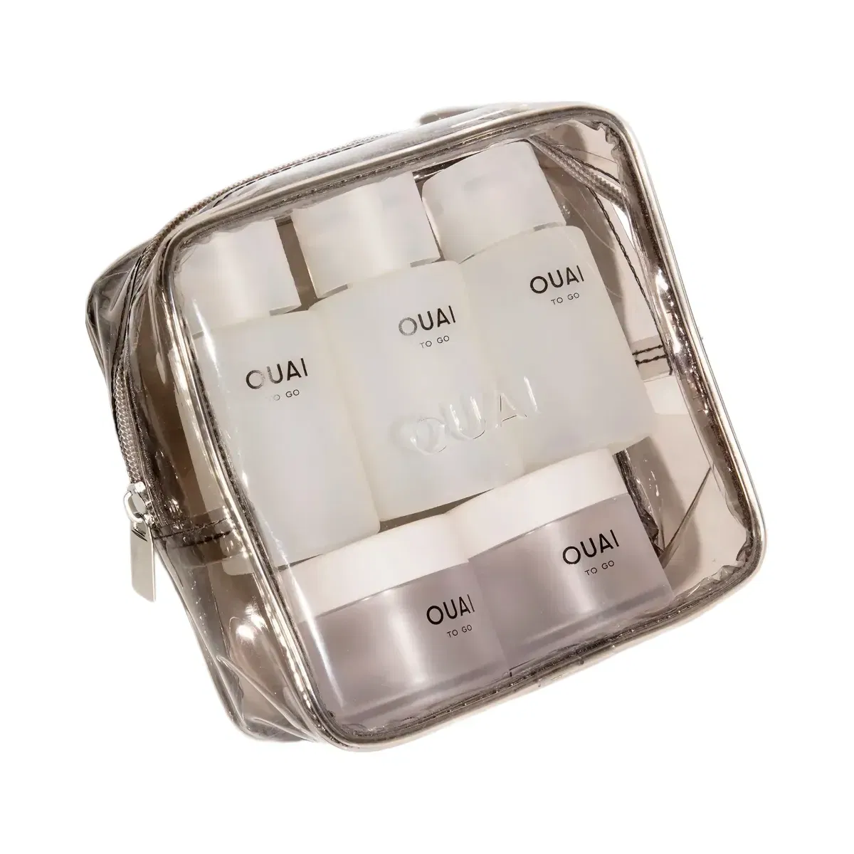OUAI To Go Refillable Travel Bottle Kit