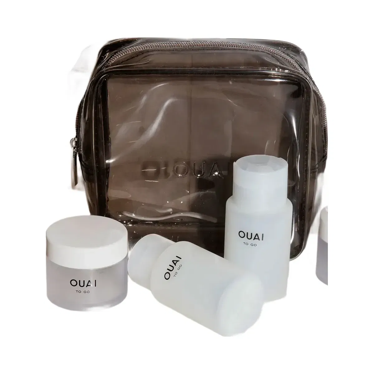OUAI To Go Refillable Travel Bottle Kit