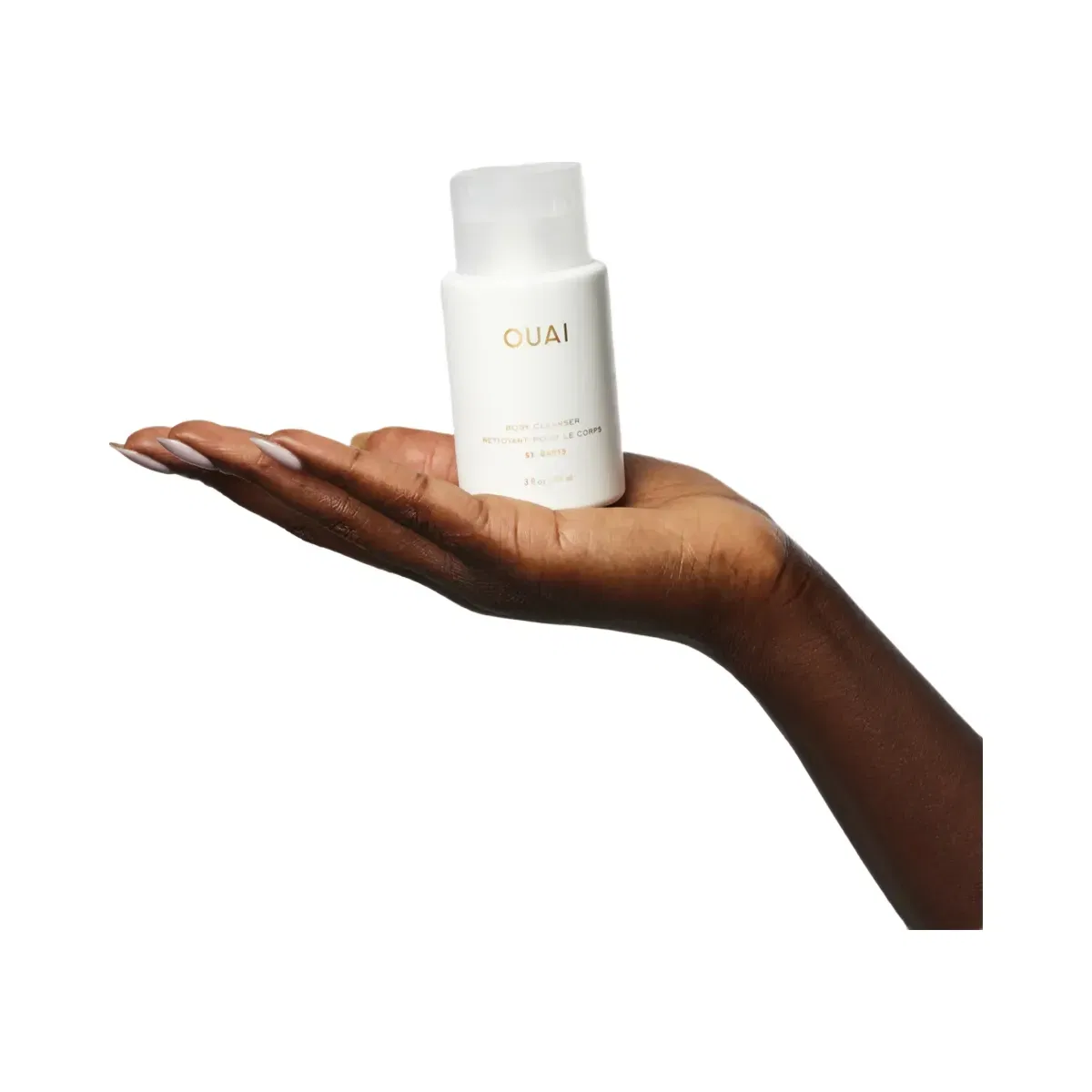 OUAI Body Cleanser St. Barts Scent - Travel