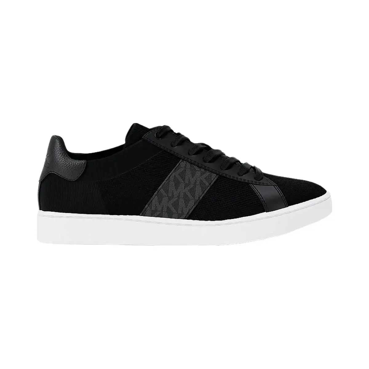 Michael Kors Jacob Mixed-Media Sneaker Black