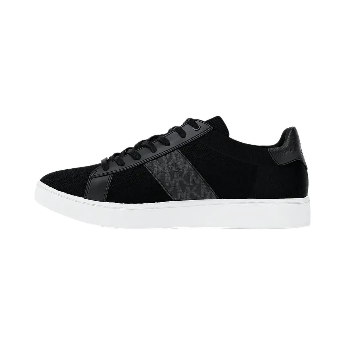 Michael Kors Jacob Mixed-Media Sneaker Black