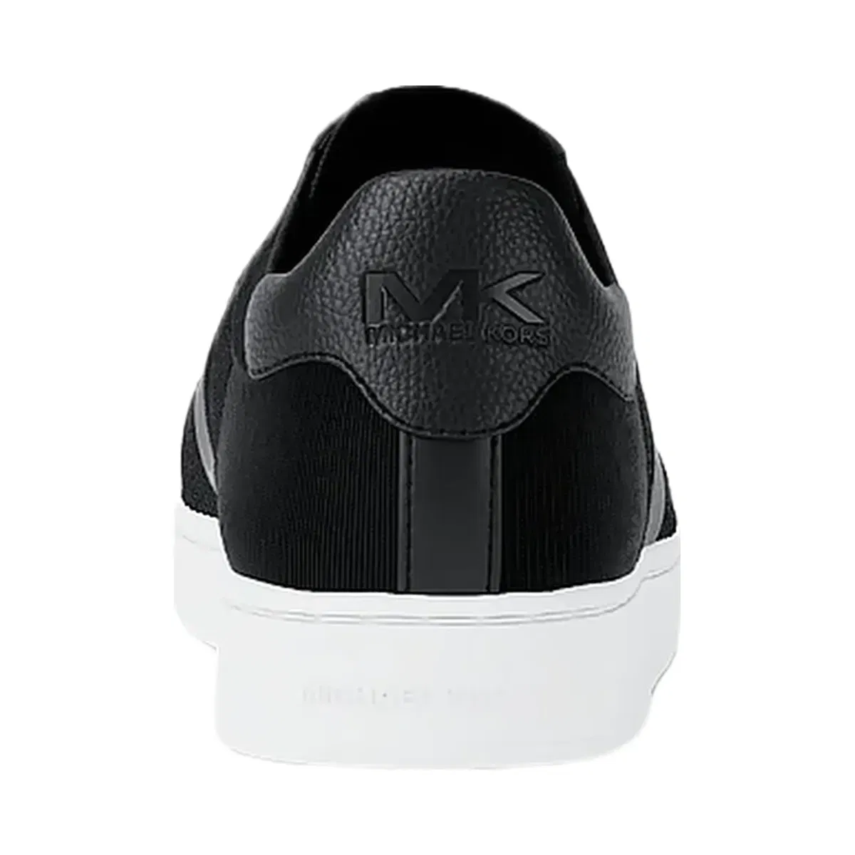 Michael Kors Jacob Mixed-Media Sneaker Black