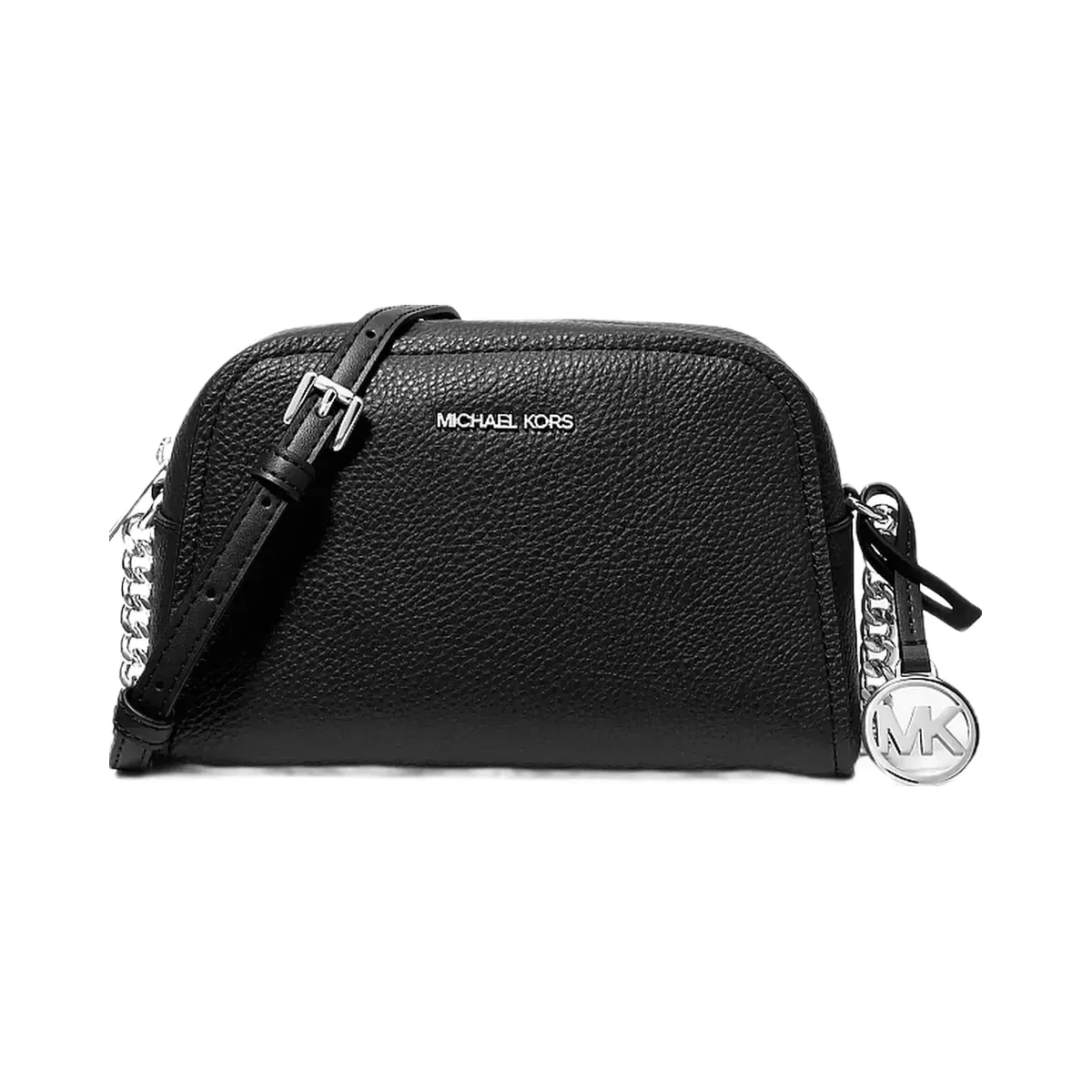 Michael Kors Ashton Extra-Small Camera Crossbody Bag Black