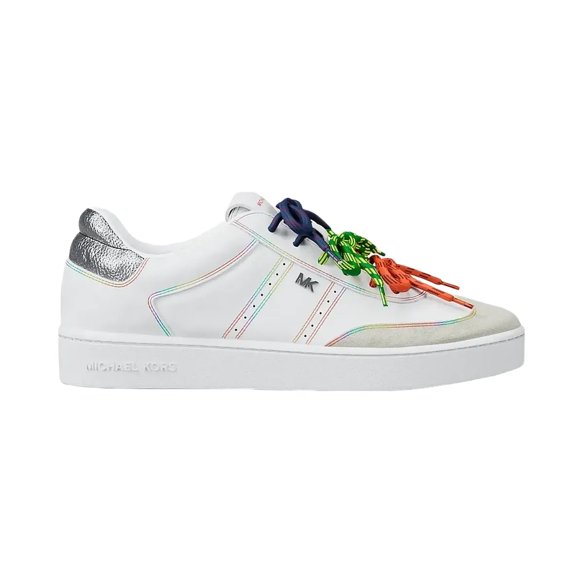 Michael Kors Cody PRIDE Sneaker Optic White