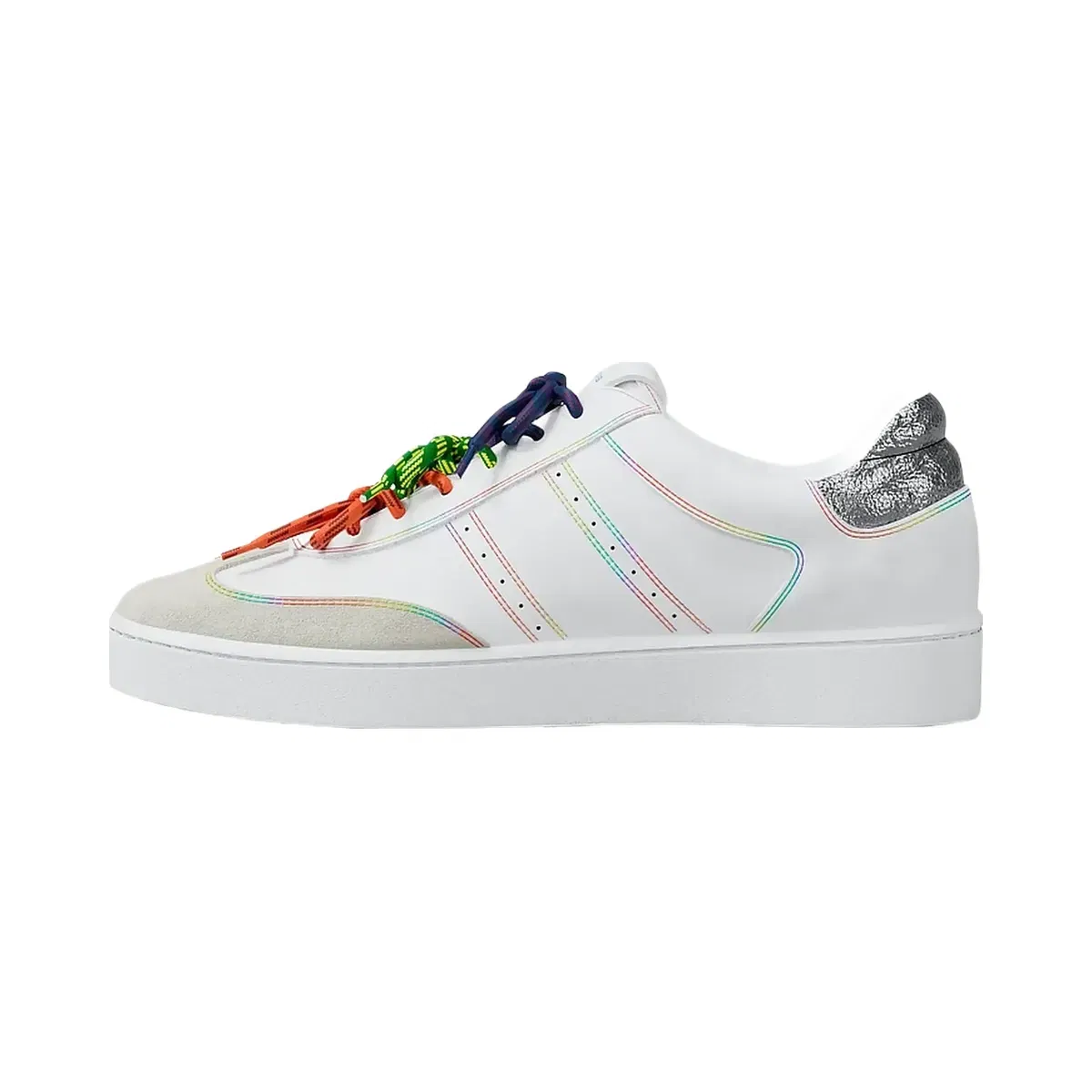Michael Kors Cody PRIDE Sneaker Optic White