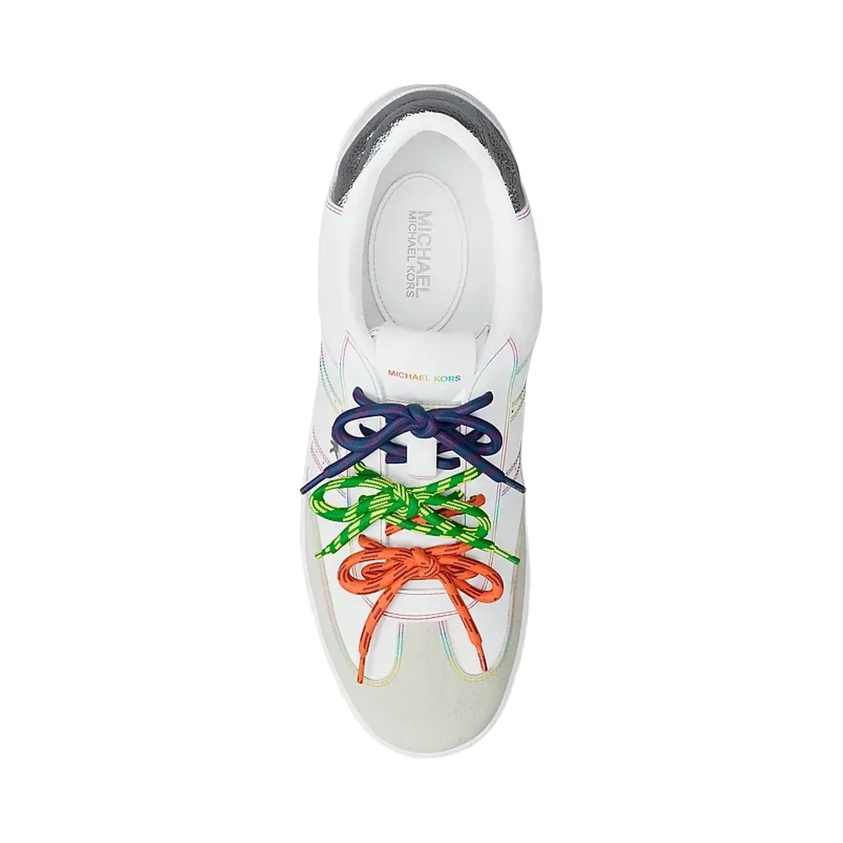 Michael Kors Cody PRIDE Sneaker Optic White