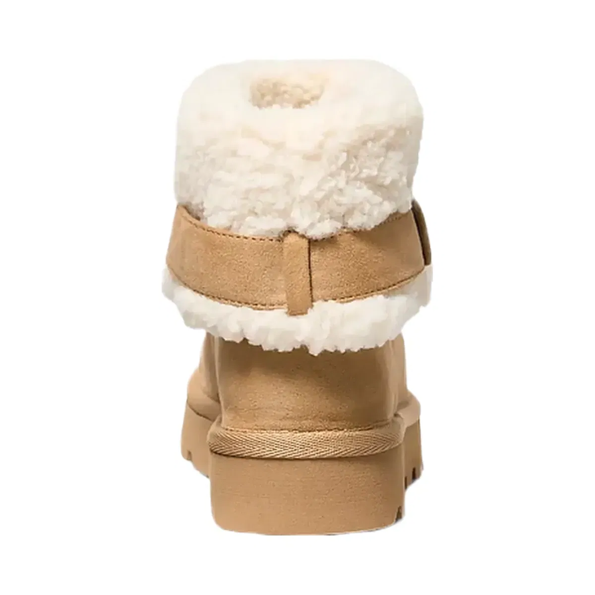 Michael Kors Winnie Faux Shearling Boot Camel