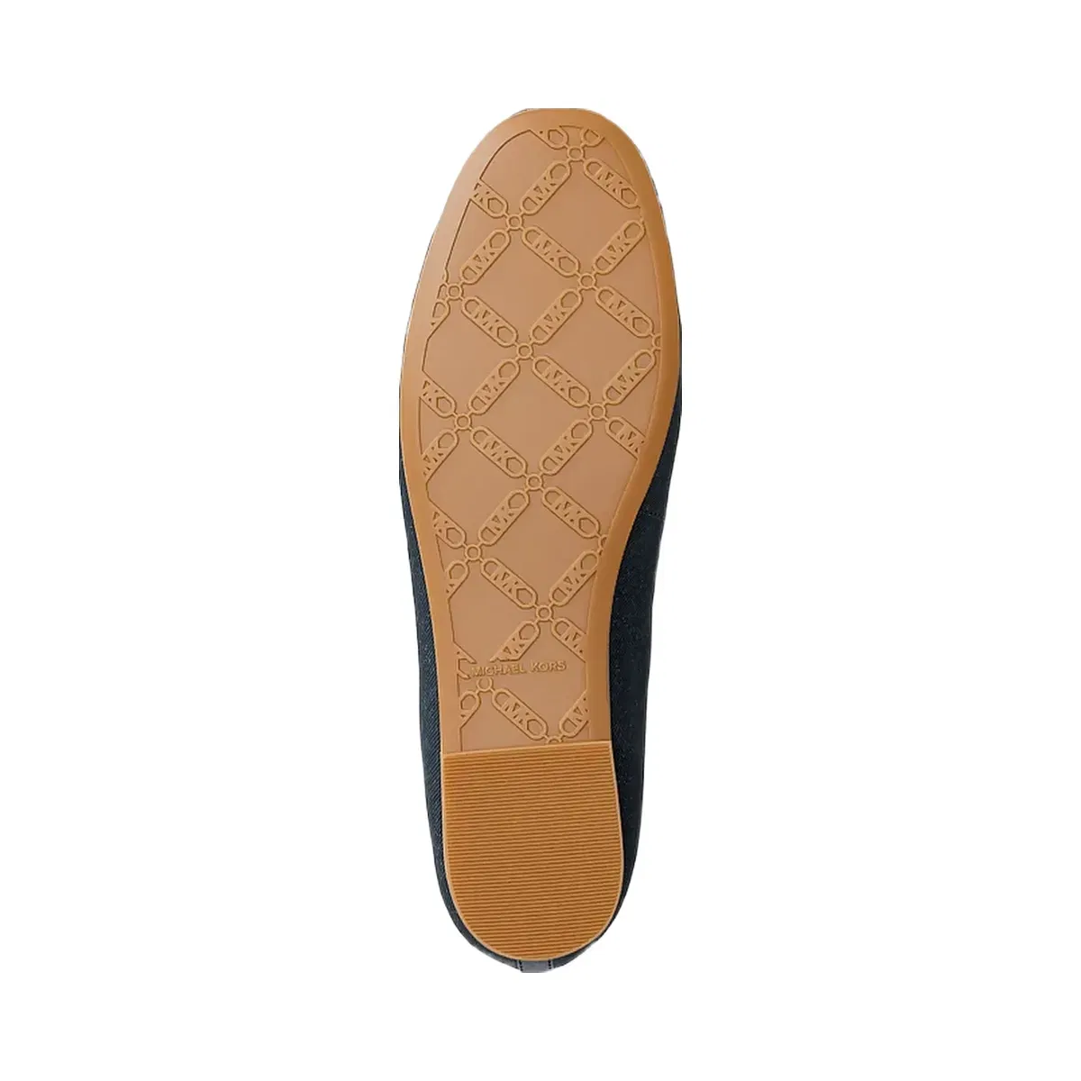 Michael Kors Savannah Denim Ballet Flat Dk Vt Bluwsh