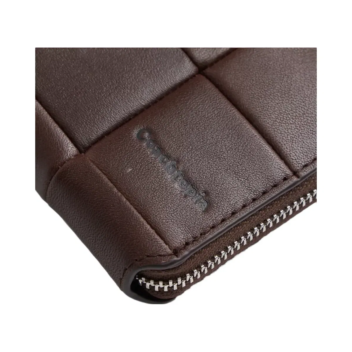 Coach Alter/Ego Zip Around Wallet in Maple 1