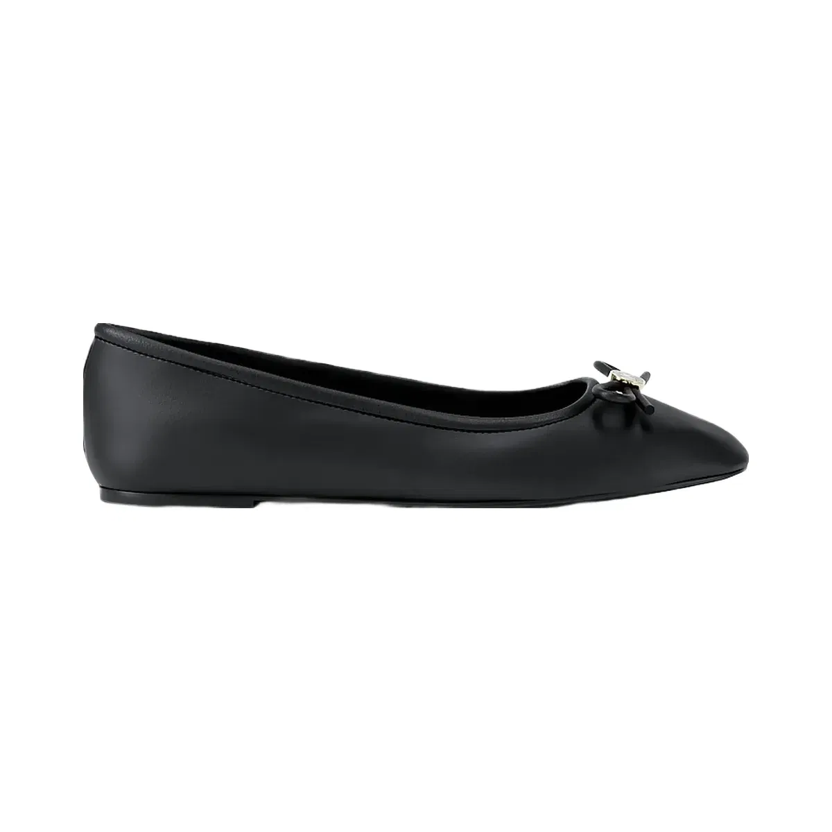Michael Kors Savannah Ballet Flat Black