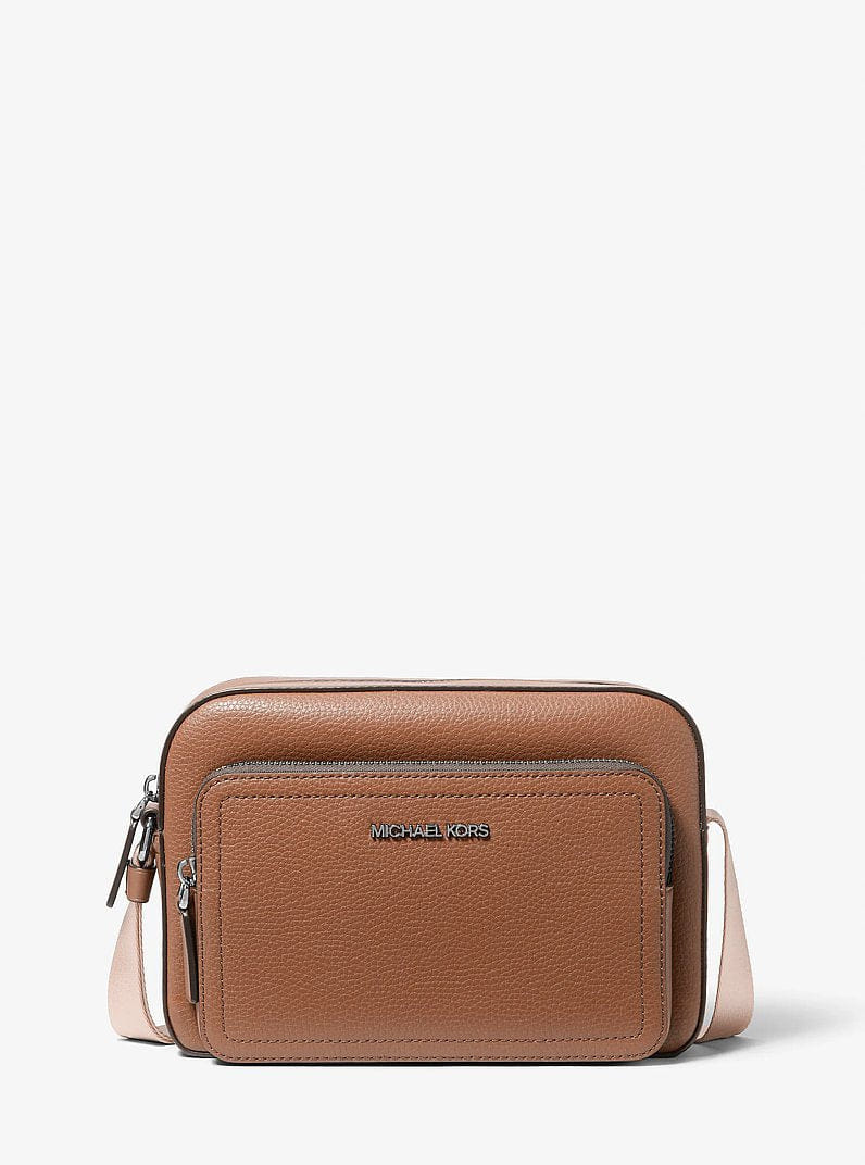 Michael Kors Cooper Pebbled Leather Flight Bag Luggage