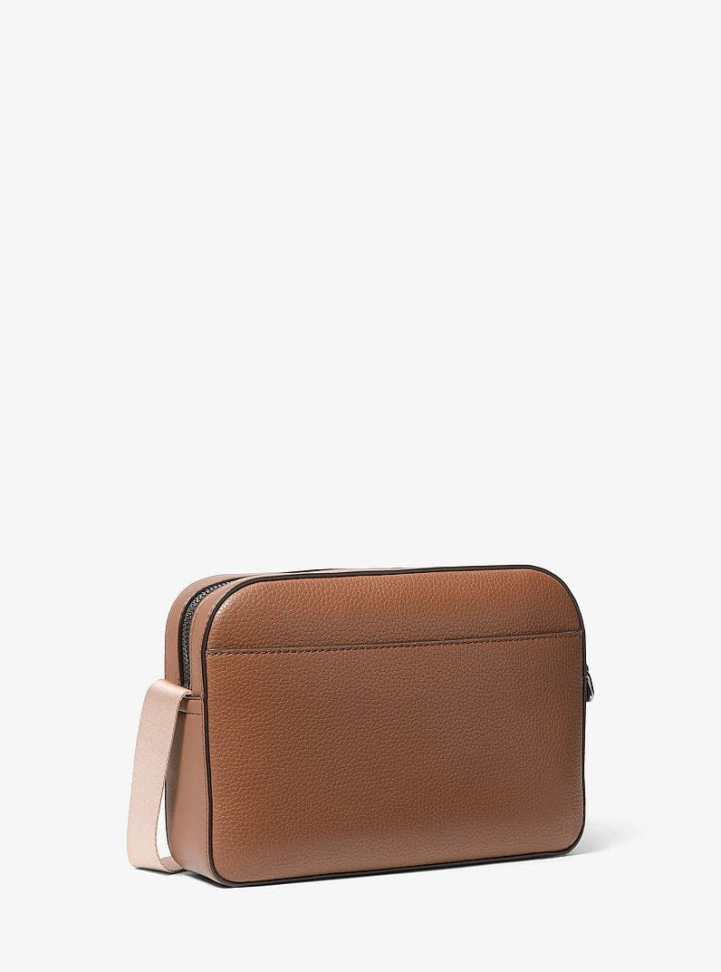 Michael Kors Cooper Pebbled Leather Flight Bag Luggage