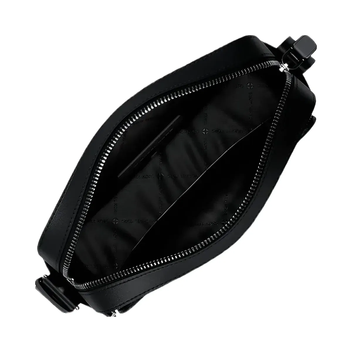 Michael Kors Cooper Signature Logo Flight Bag Black