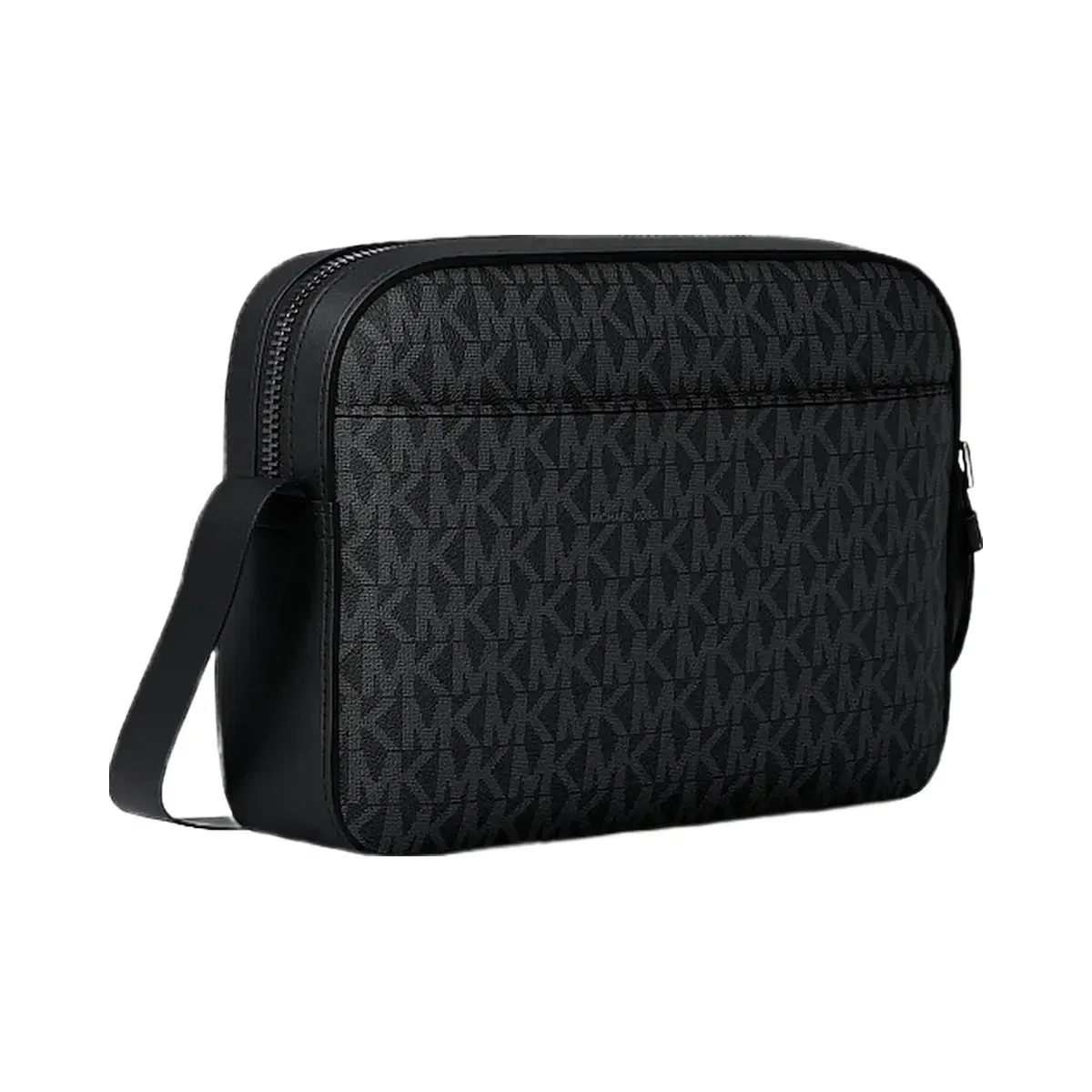 Michael Kors Cooper Signature Logo Flight Bag Black