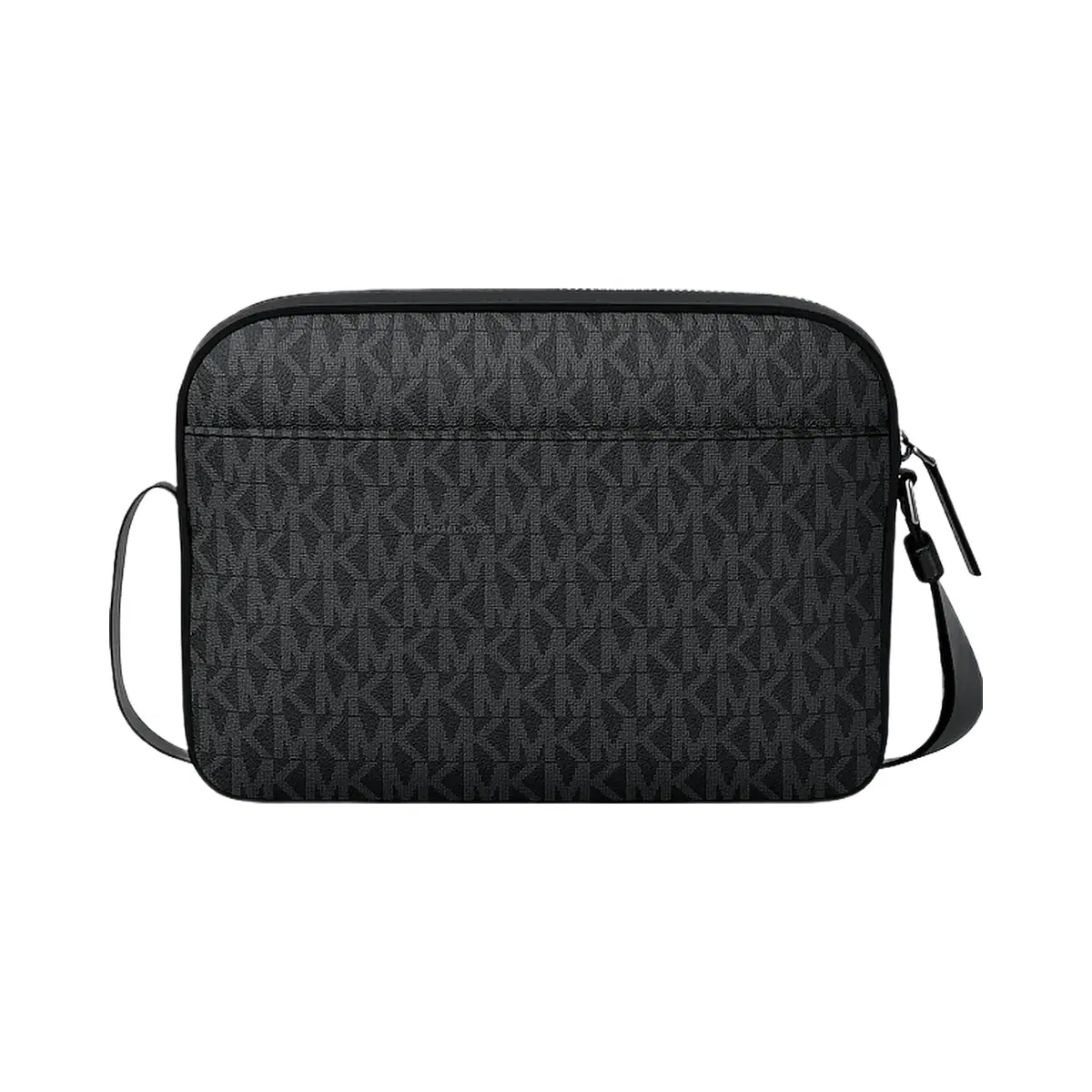 Michael Kors Cooper Signature Logo Flight Bag Black