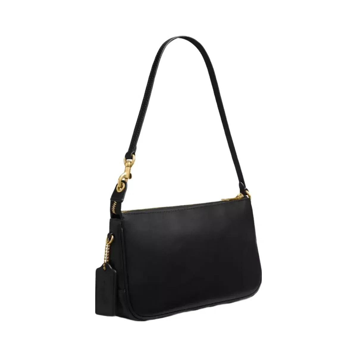 Coach Plaza Bag in Brass Black