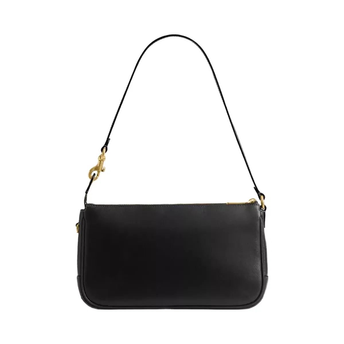 Coach Plaza Bag in Brass Black