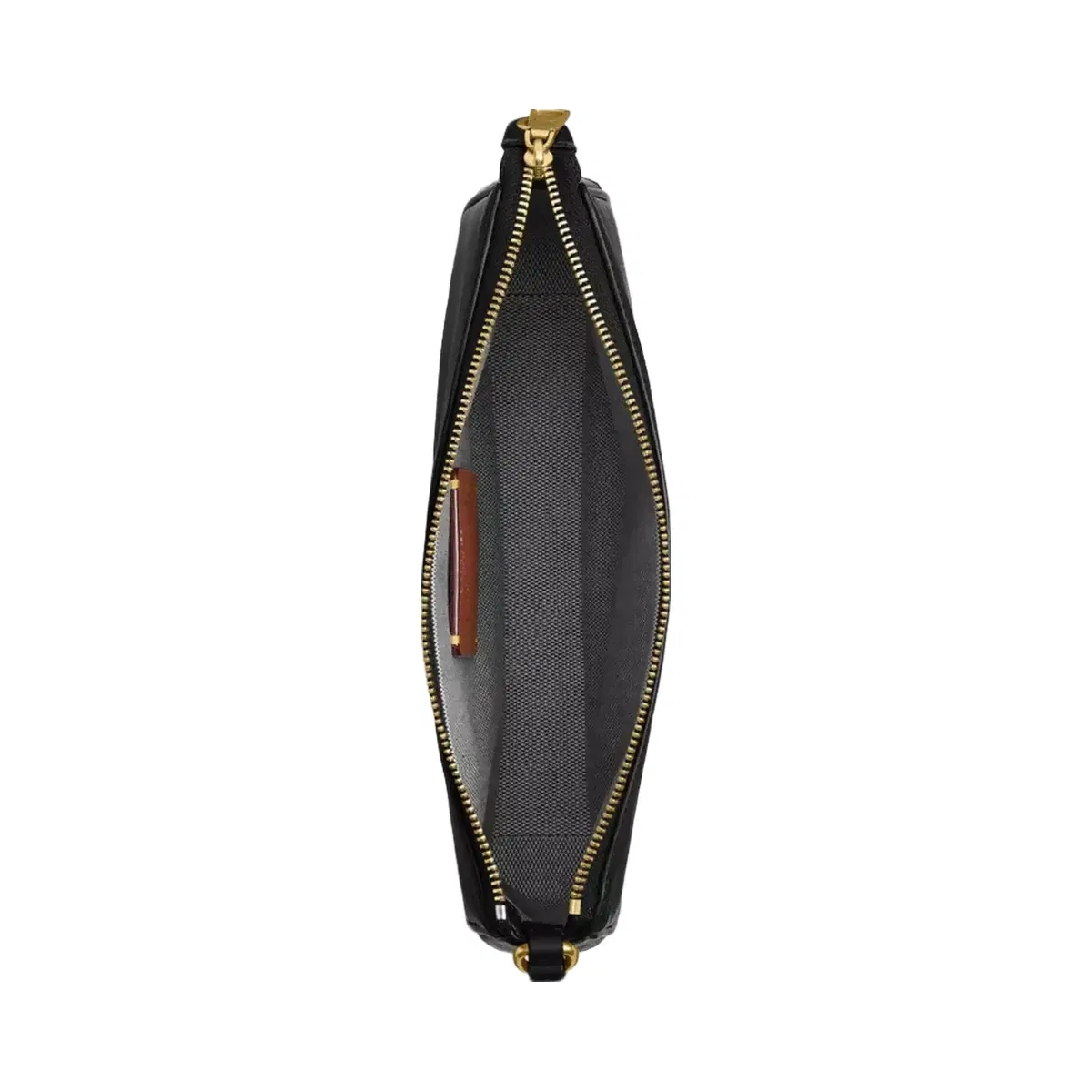 Coach Plaza Bag in Brass Black