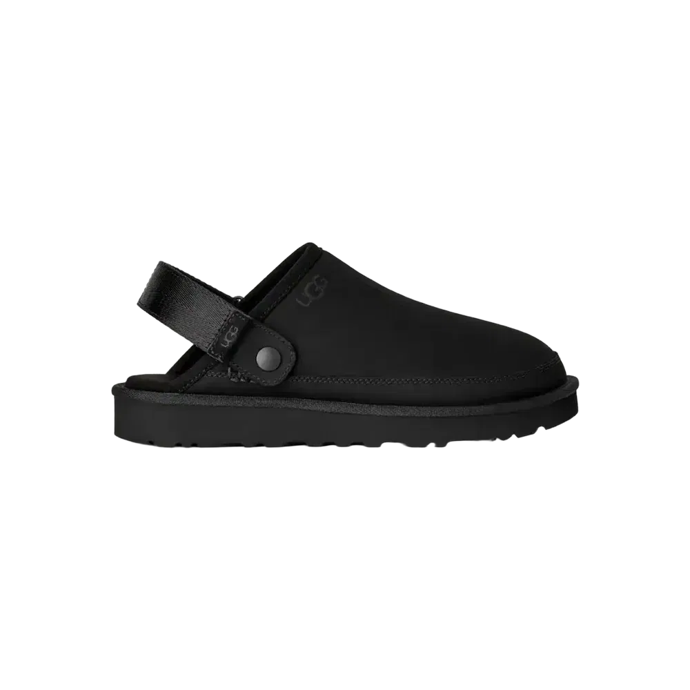 Ugg Goldencoast Clog II Nubuck Black
