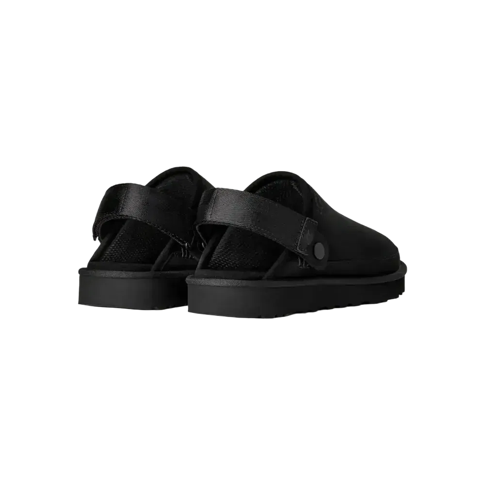 Ugg Goldencoast Clog II Nubuck Black