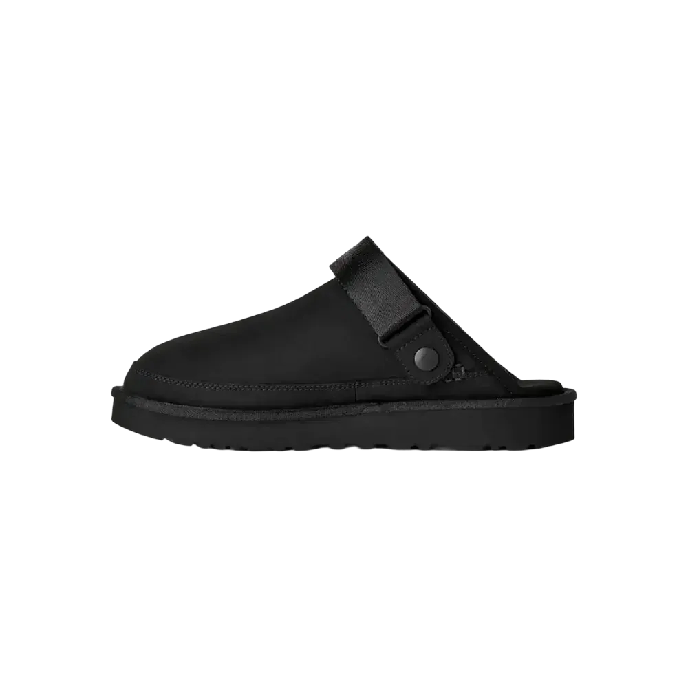 Ugg Goldencoast Clog II Nubuck Black