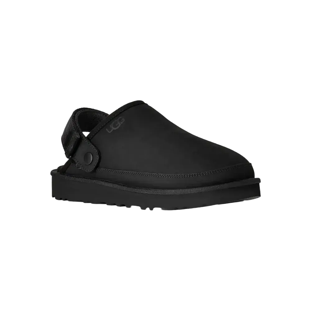 Ugg Goldencoast Clog II Nubuck Black