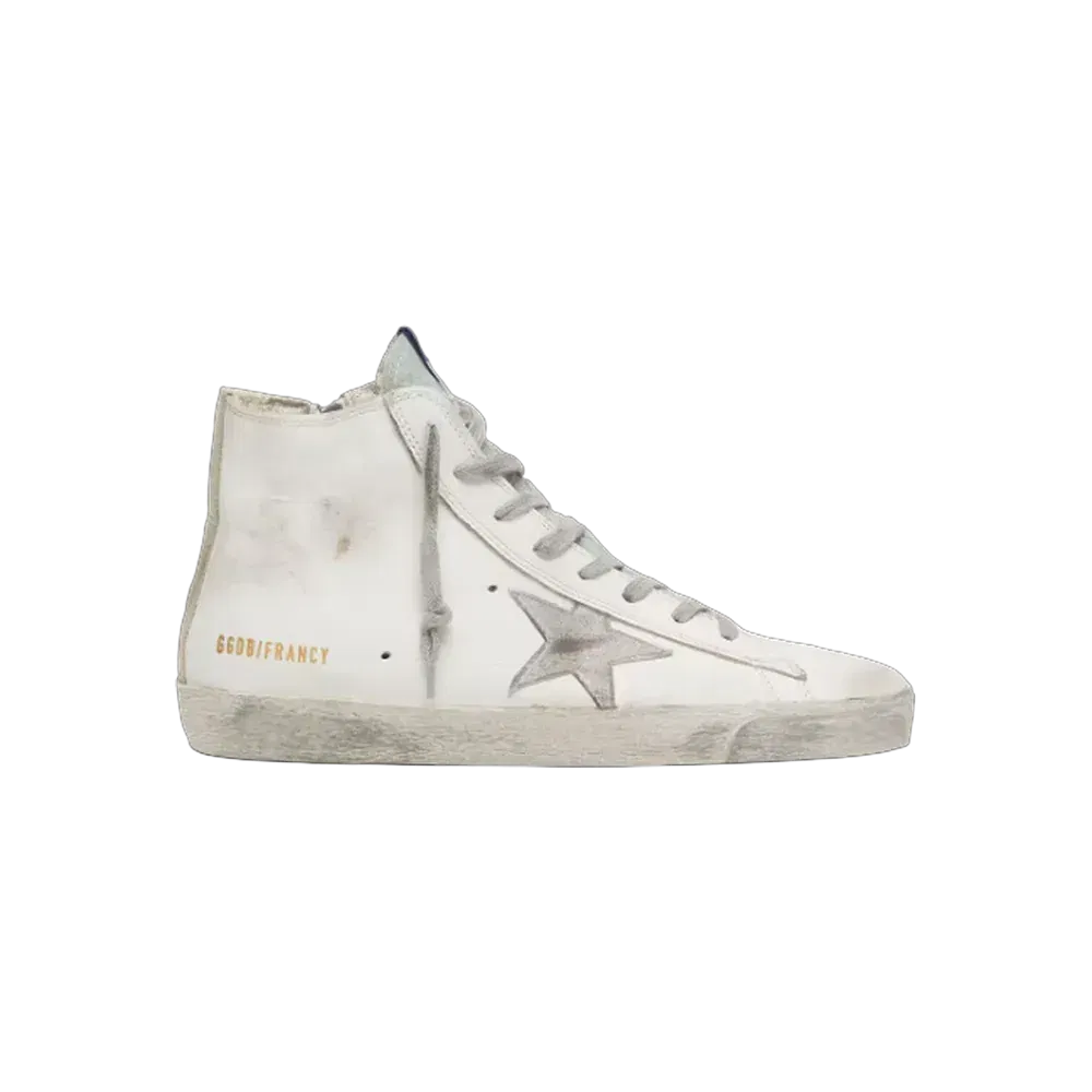 Golden Goose Francy Leather With Suede Star