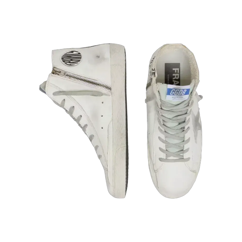 Golden Goose Francy Leather With Suede Star