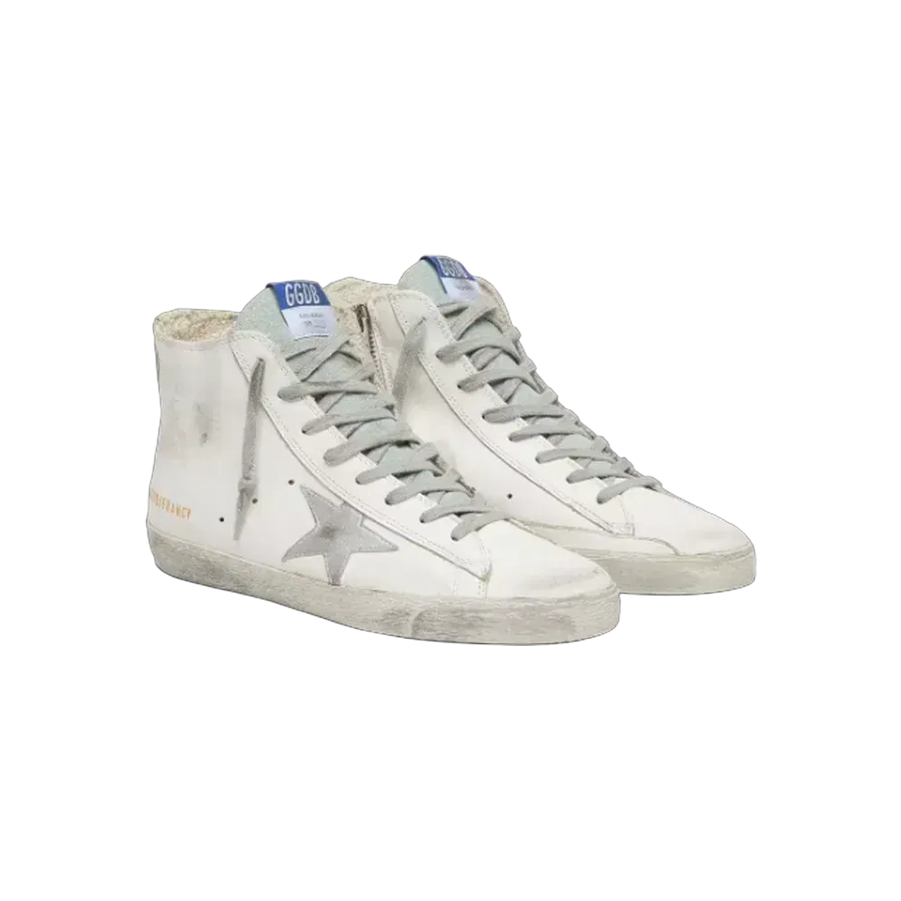 Golden Goose Francy Leather With Suede Star