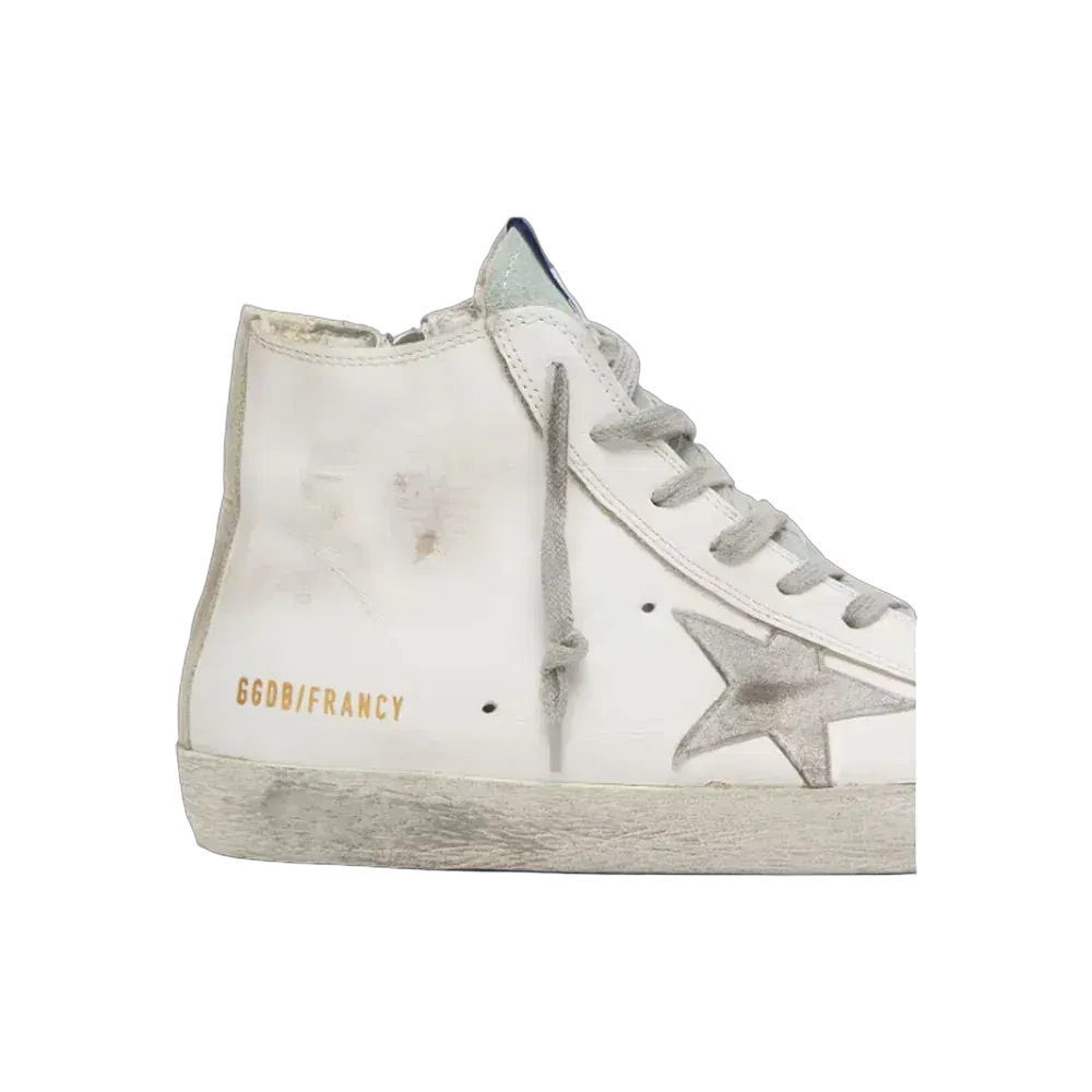 Golden Goose Francy Leather With Suede Star