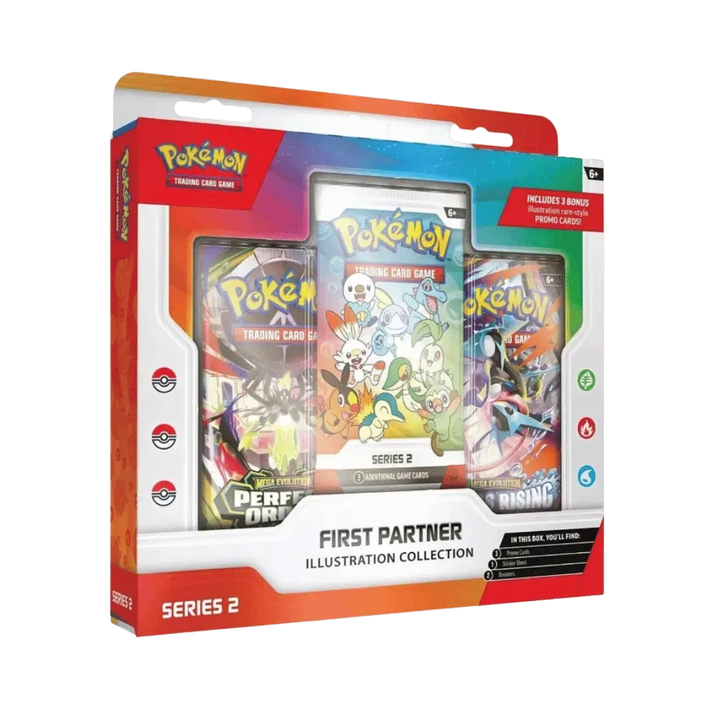 Pokemon English First Partner Series 2 Box
